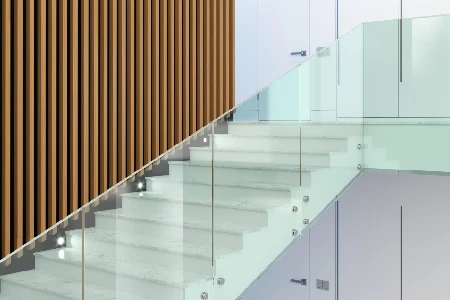Frameless Glass Railings in Evanston, Illinois
