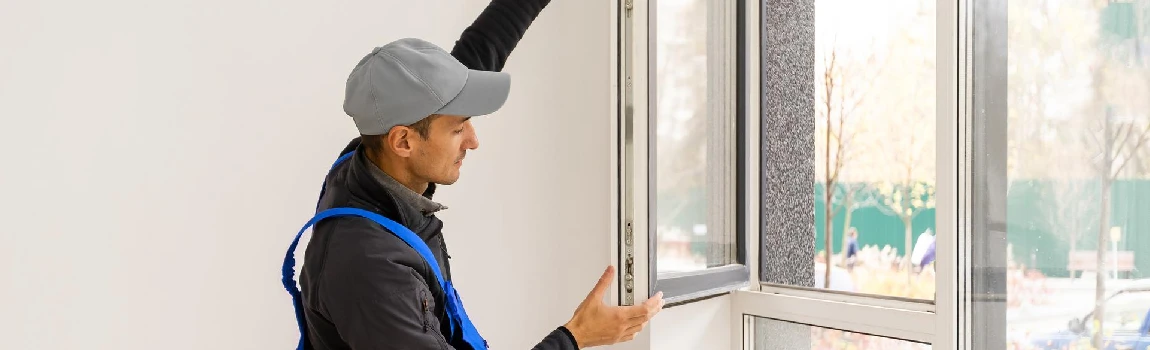 Exterior Window Frame Repair in Evanston, Illinois